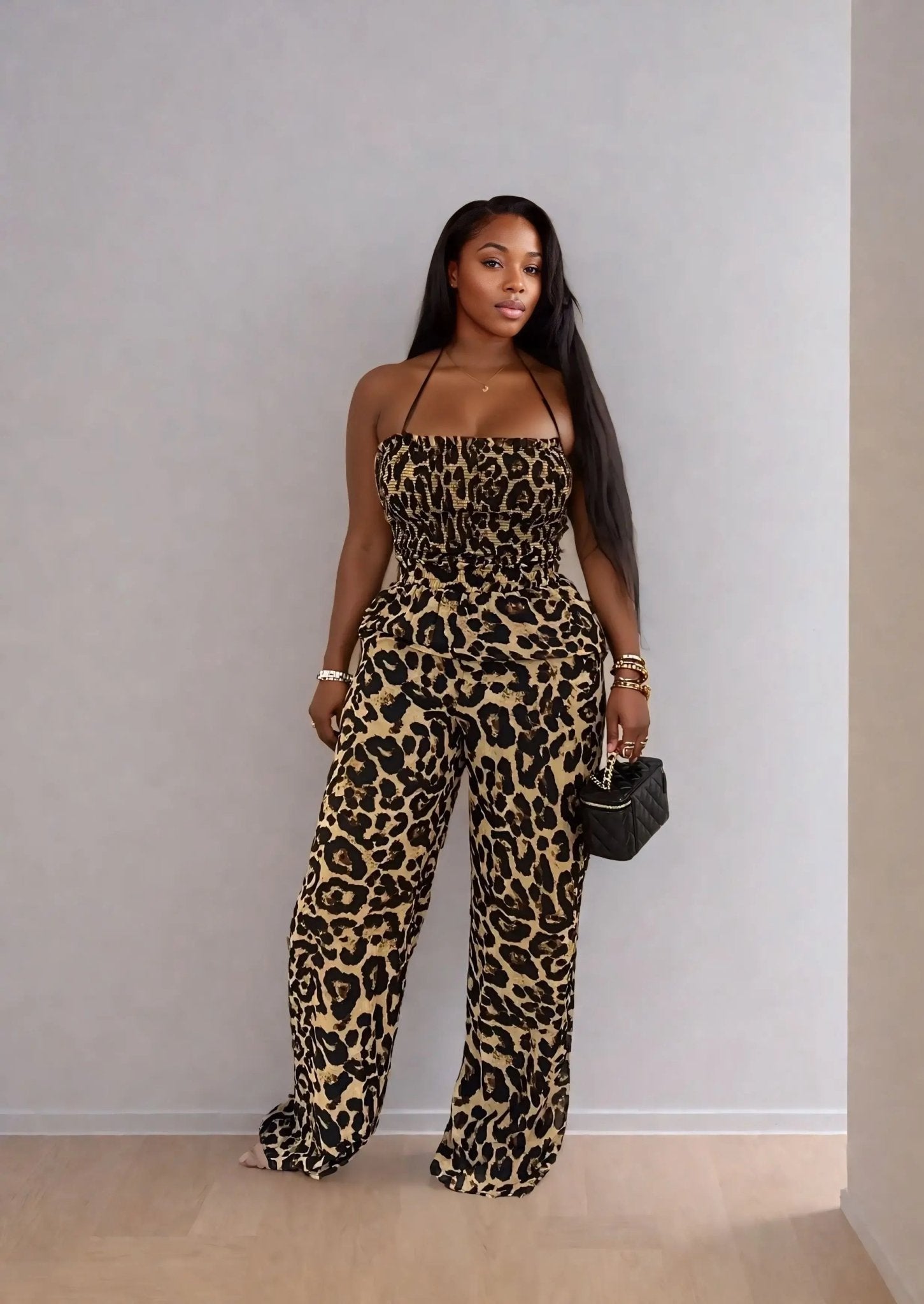 Waiting Up For You Jumpsuit - Shop NSJ Collection