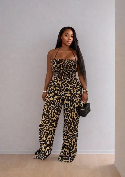 Waiting Up For You Jumpsuit - Shop NSJ Collection
